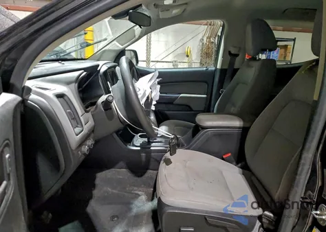 2021 Chevrolet Colorado from USA, damaged, VIN 1GCGTBEN6M1105972